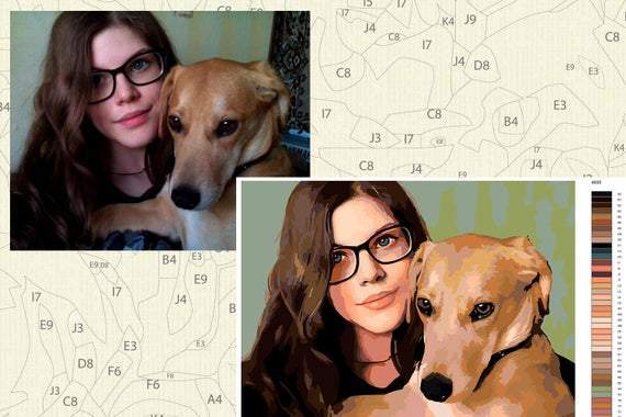 PAINT BY NUMBERS - CUSTOMIZE YOUR CANVAS!