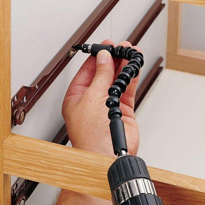 Universal Flexible Drill Shaft w/ Bits