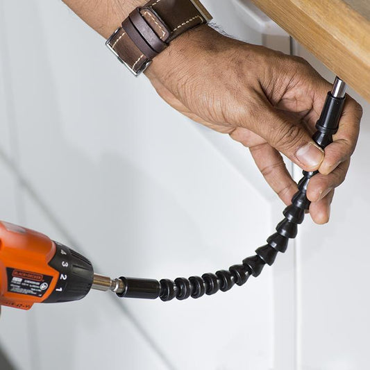 Universal Flexible Drill Shaft w/ Bits