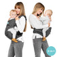 2 in 1 Hip/Seat Baby Carrier