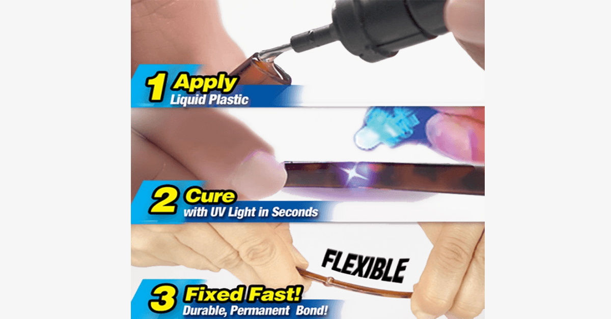 Liquid Welding UV Pen (4 Pack)