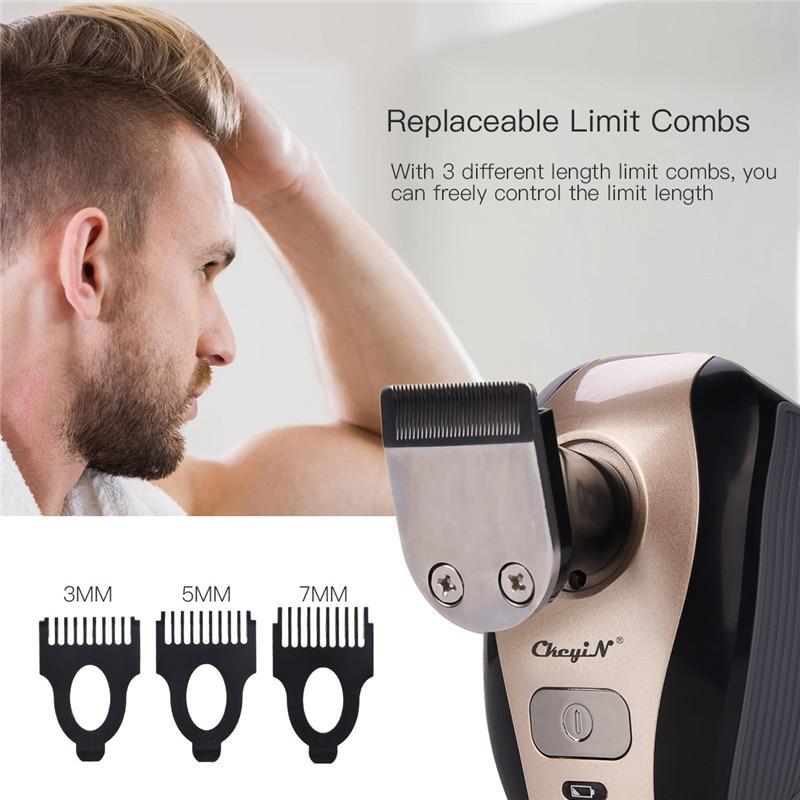 NinjaRazer™ Premium Face and Head Shaver