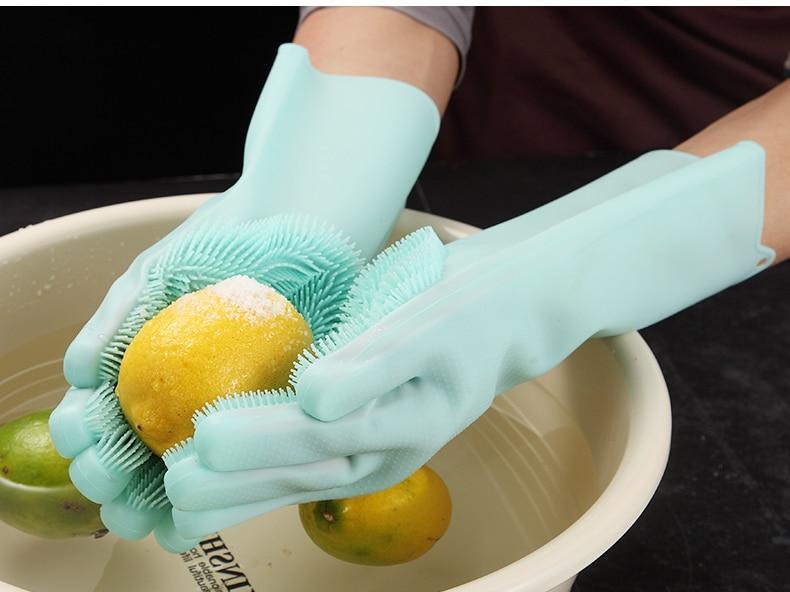 SCRUB A DUB CLEANING Gloves (BPA Free)