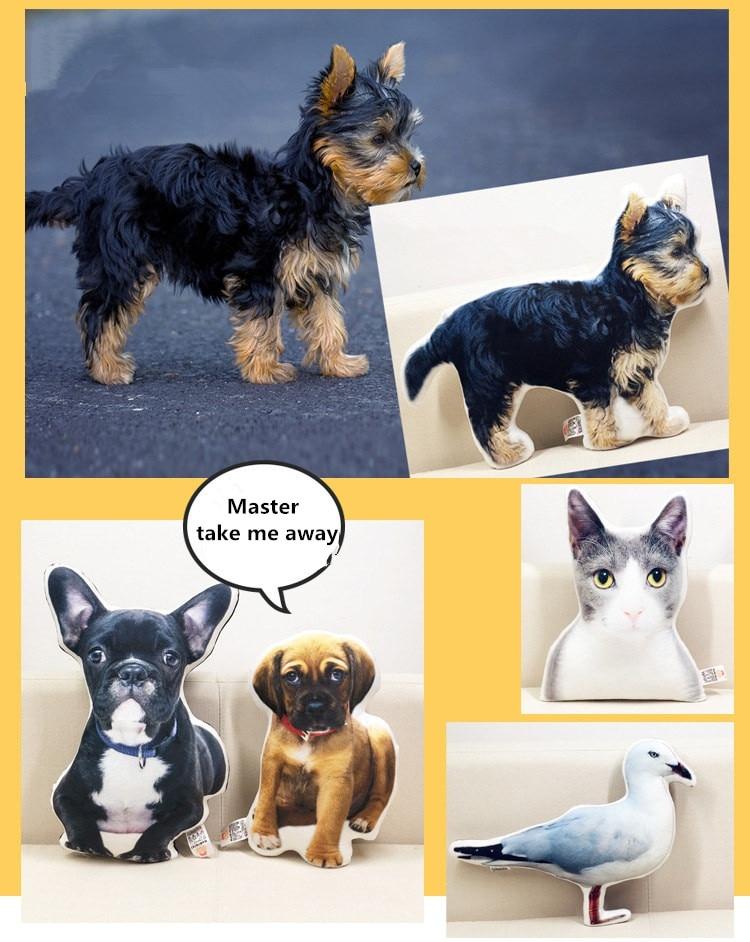 CutiePillow -- Custom Pet Pillow