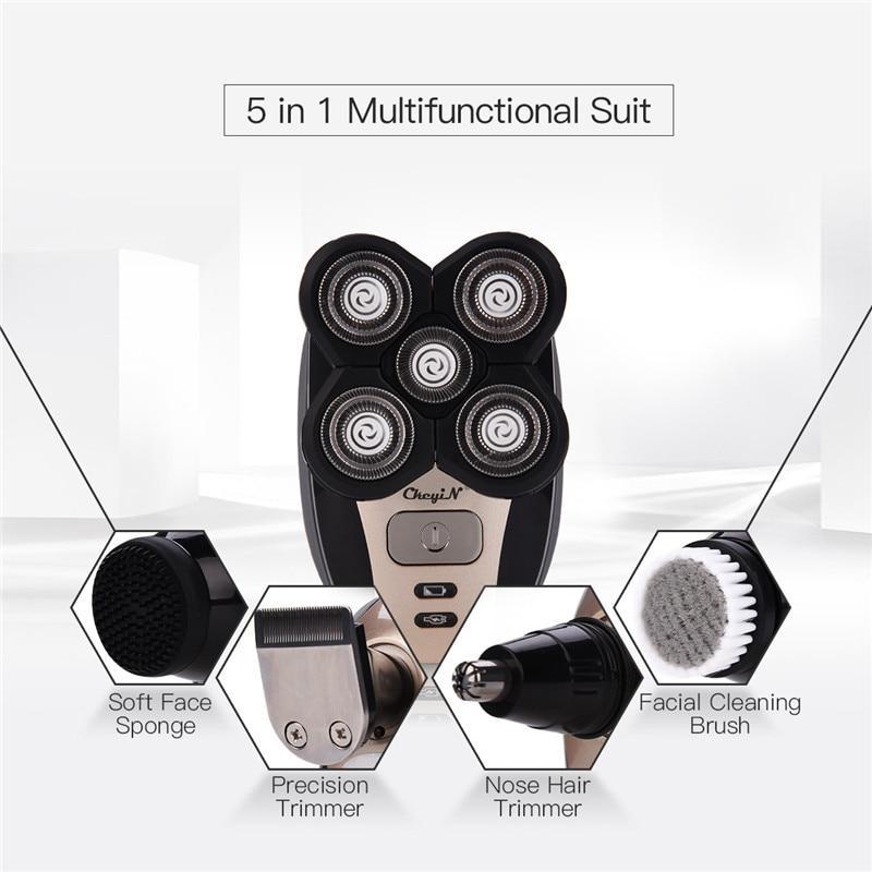 NinjaRazer™ Premium Face and Head Shaver
