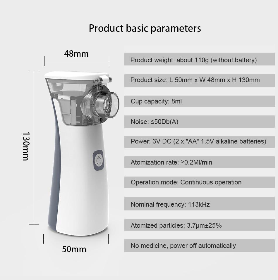 NEBPRO™ Portable Nebulizer