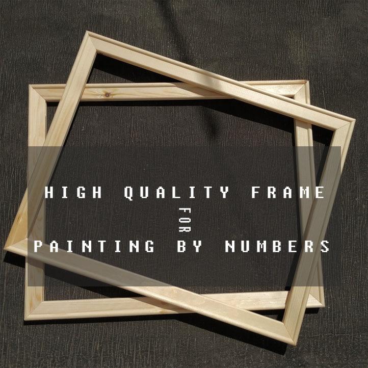 PAINT BY NUMBERS - CUSTOMIZE YOUR CANVAS!