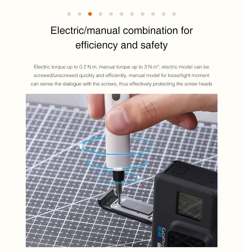 REPAIRMASTER - Electric Screwdriver Set