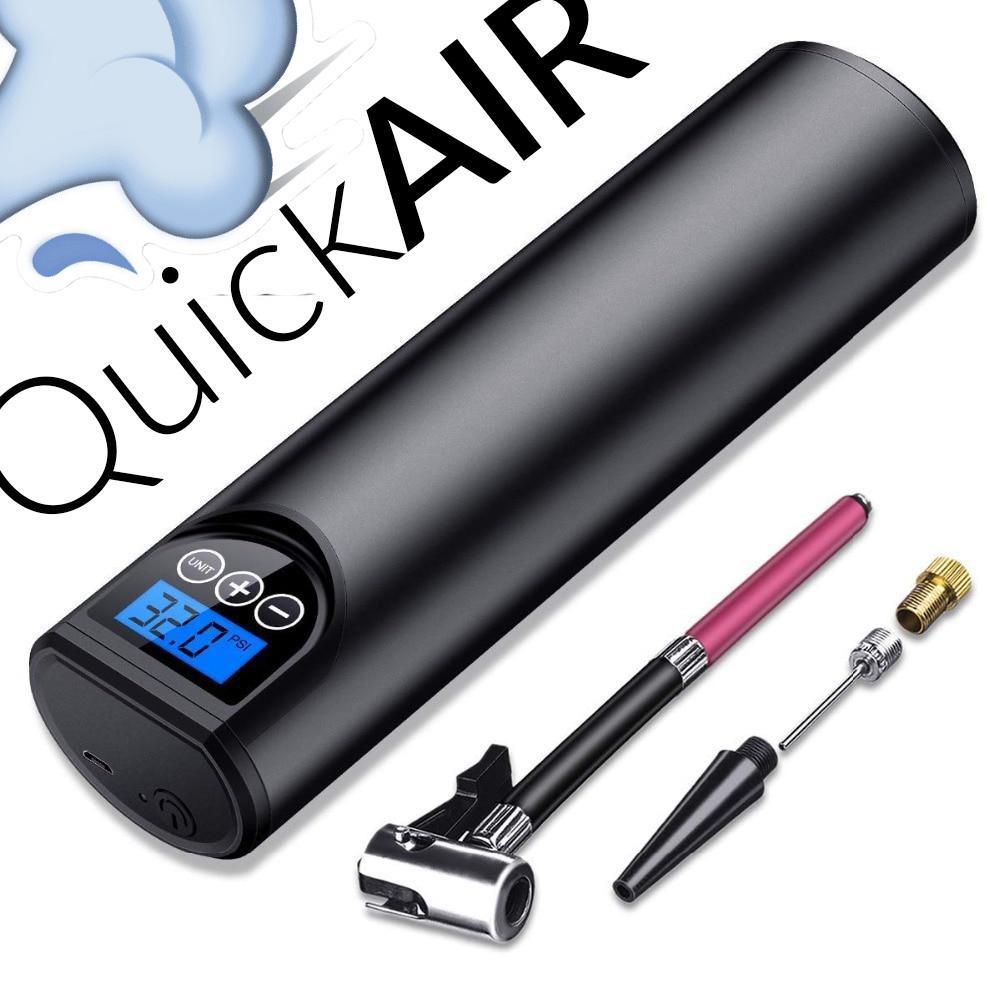 QuickAir™ - Portable Electric Air Pump