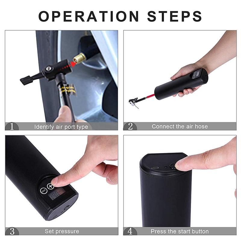 QuickAir™ - Portable Electric Air Pump