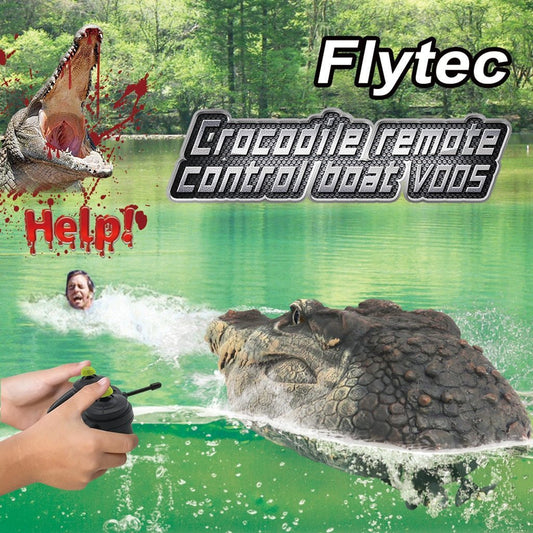 RC Crocodile Head