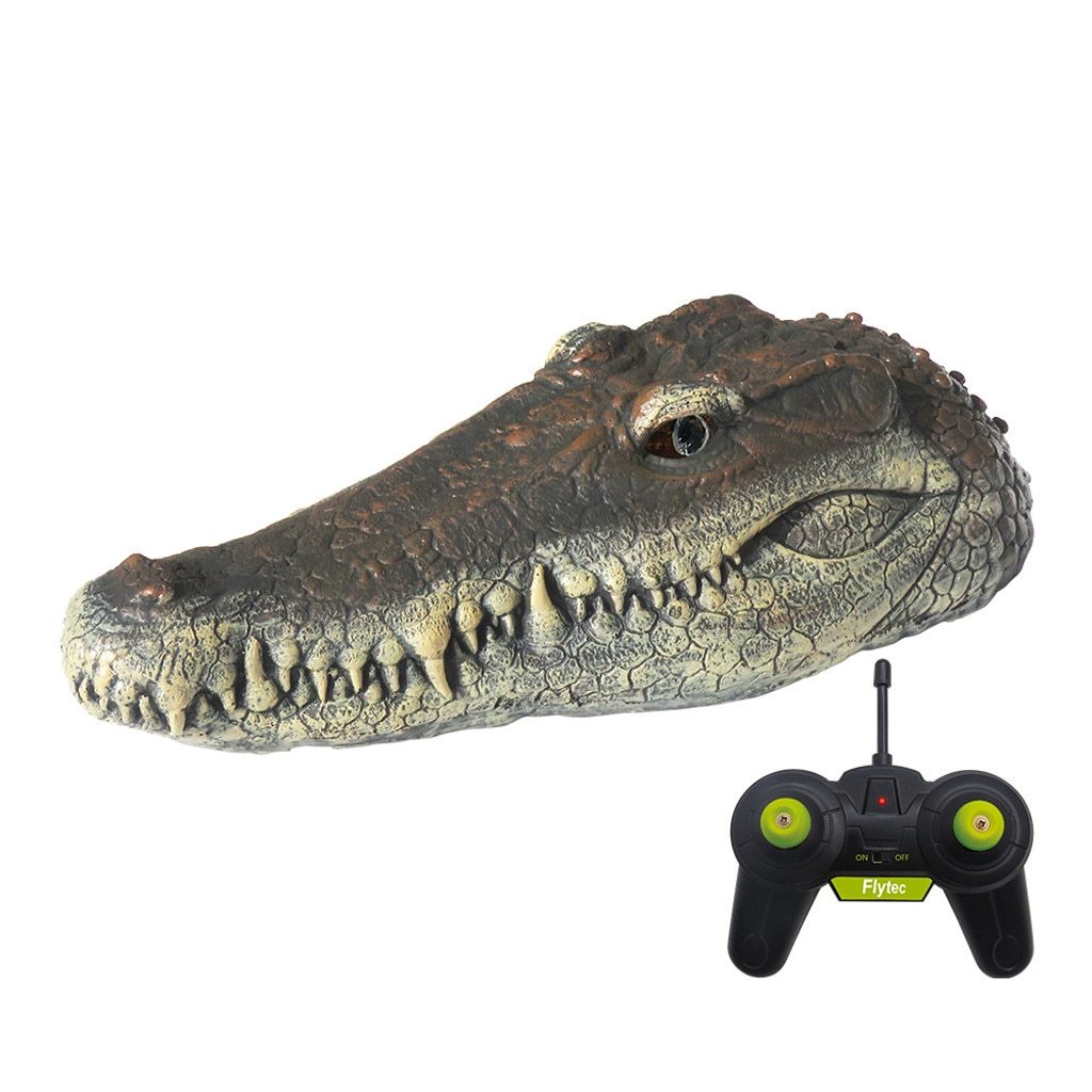 RC Crocodile Head