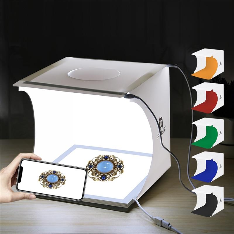 The Studio Light Box with Shadowless LED Panel