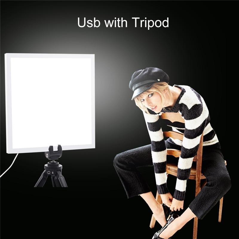 The Studio Light Box with Shadowless LED Panel