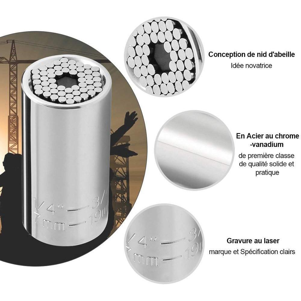 Universal Socket Key