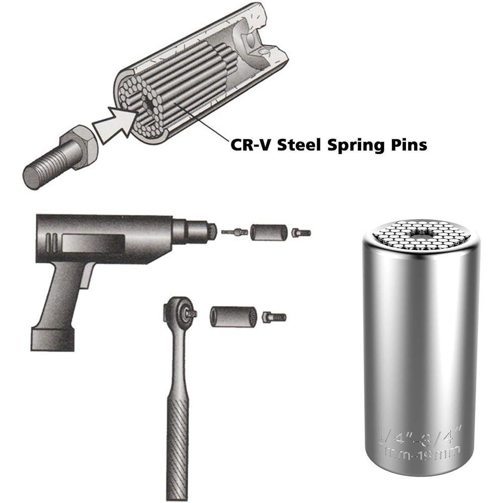 Universal Socket Key