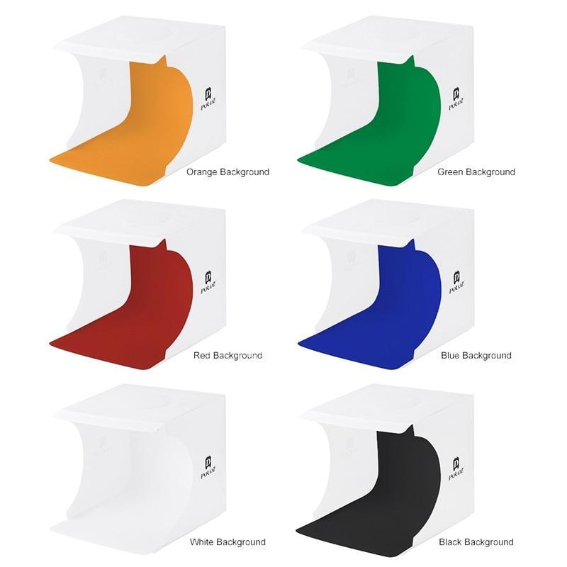 The Studio Light Box with Shadowless LED Panel