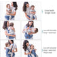 2 in 1 Hip/Seat Baby Carrier