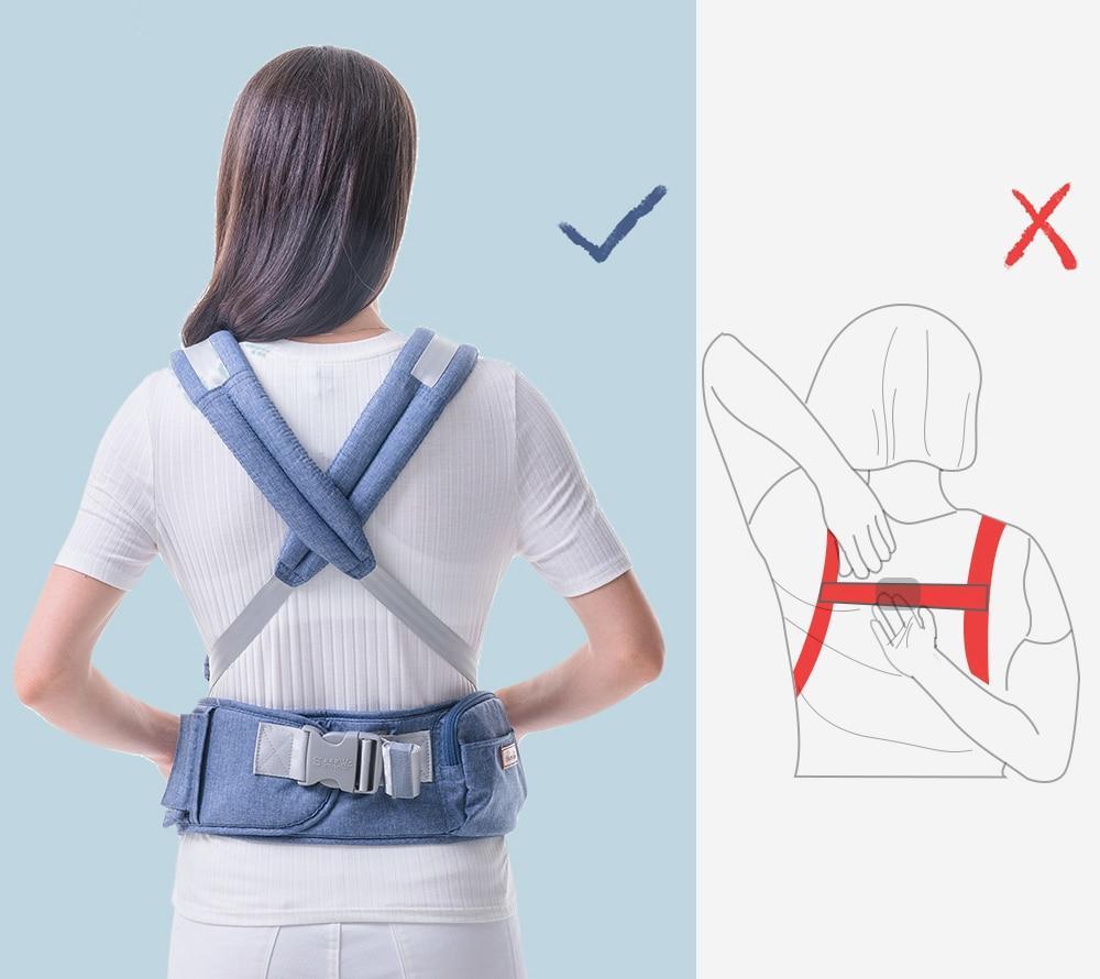 2 in 1 Hip/Seat Baby Carrier