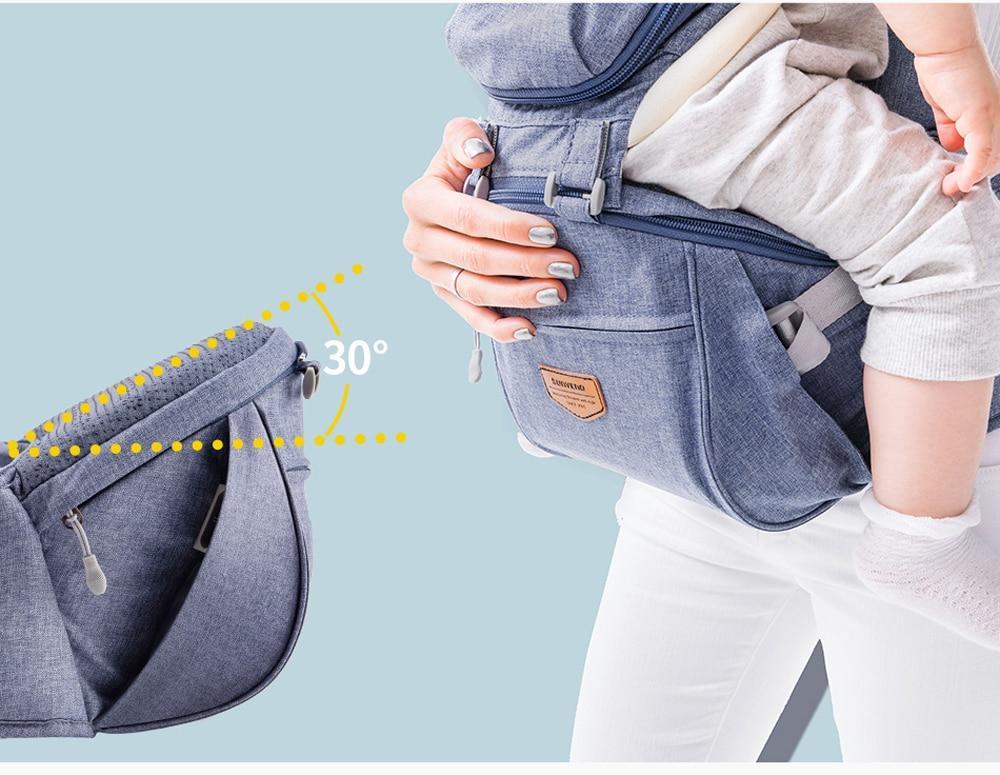 2 in 1 Hip/Seat Baby Carrier