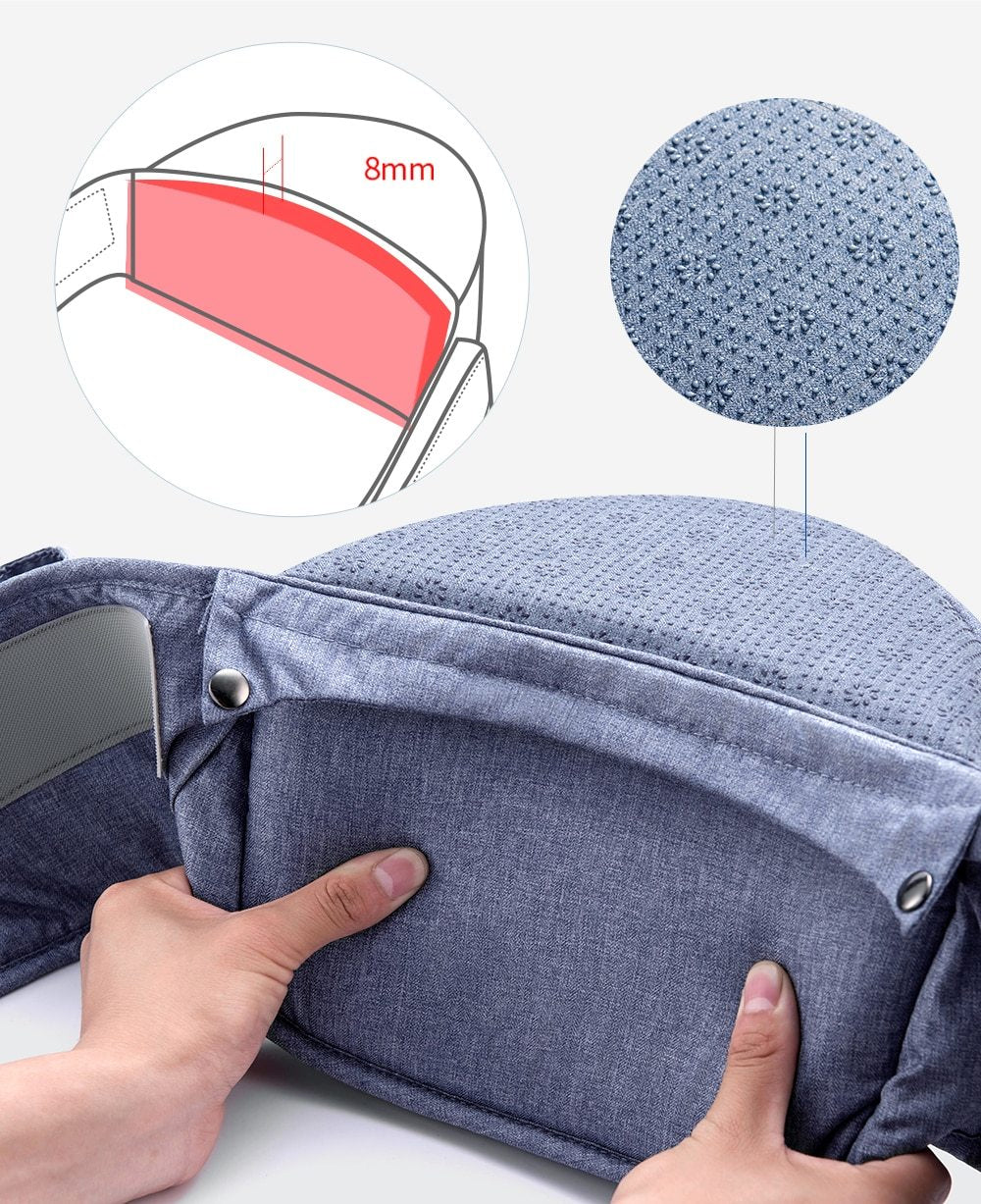 2 in 1 Hip/Seat Baby Carrier