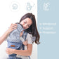 2 in 1 Hip/Seat Baby Carrier