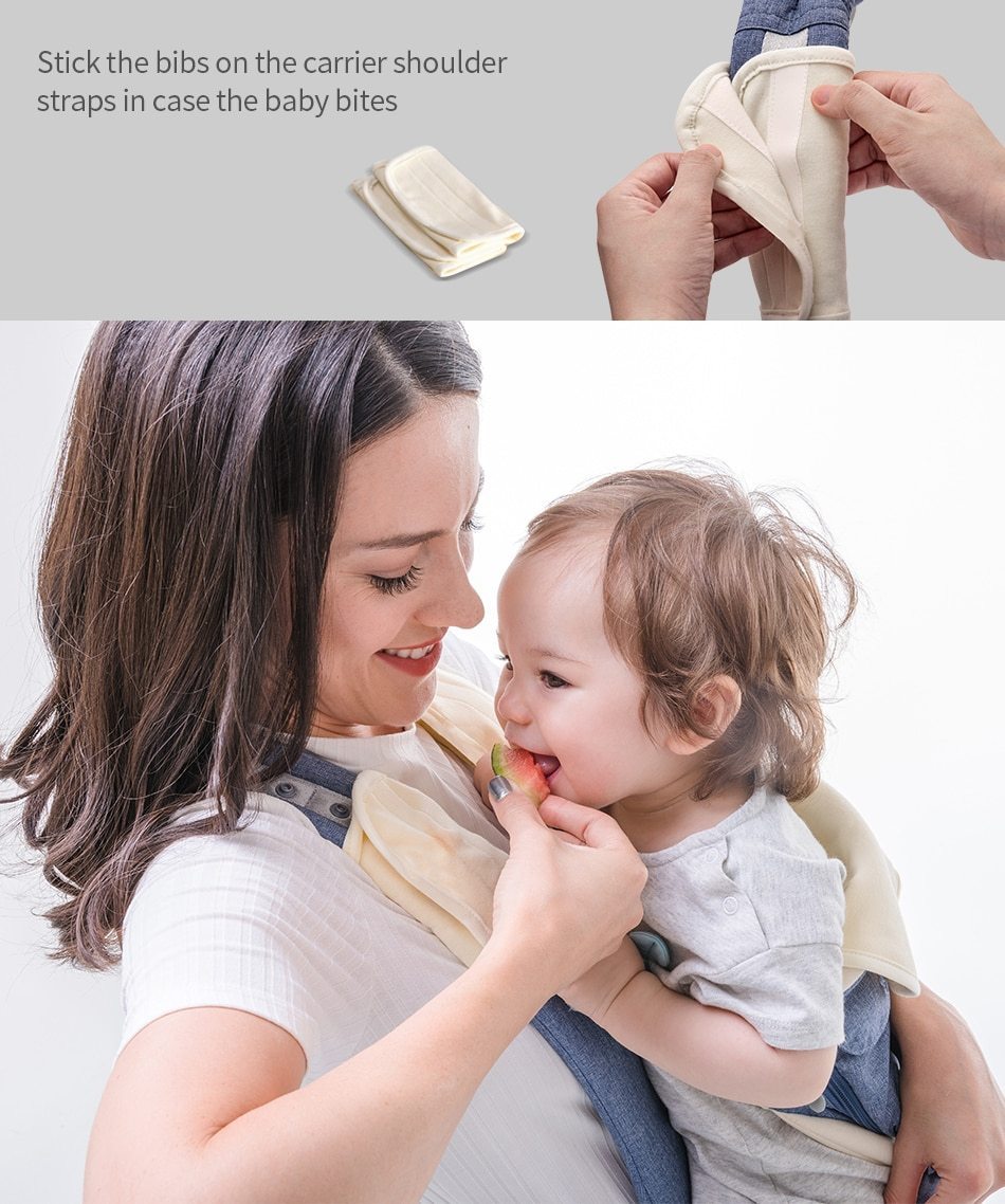 2 in 1 Hip/Seat Baby Carrier