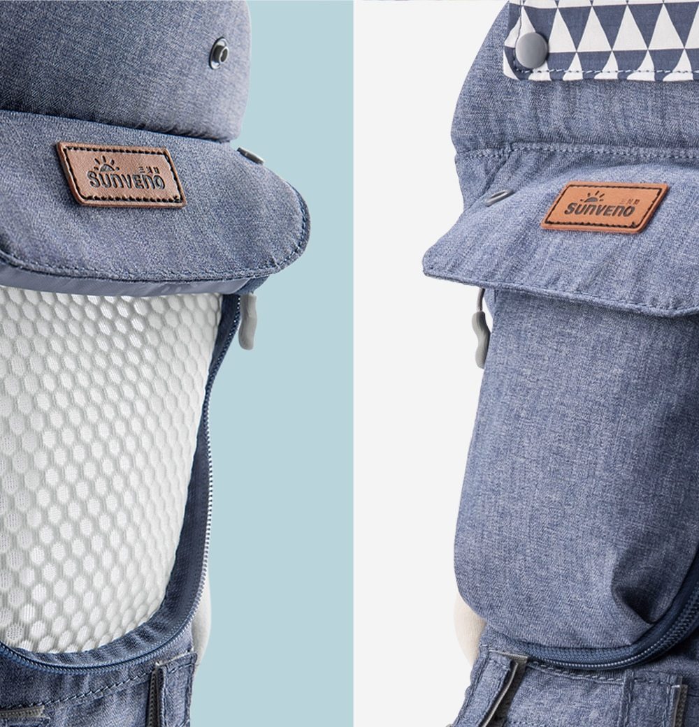 2 in 1 Hip/Seat Baby Carrier