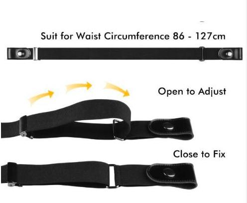 Buckle-Free Belt