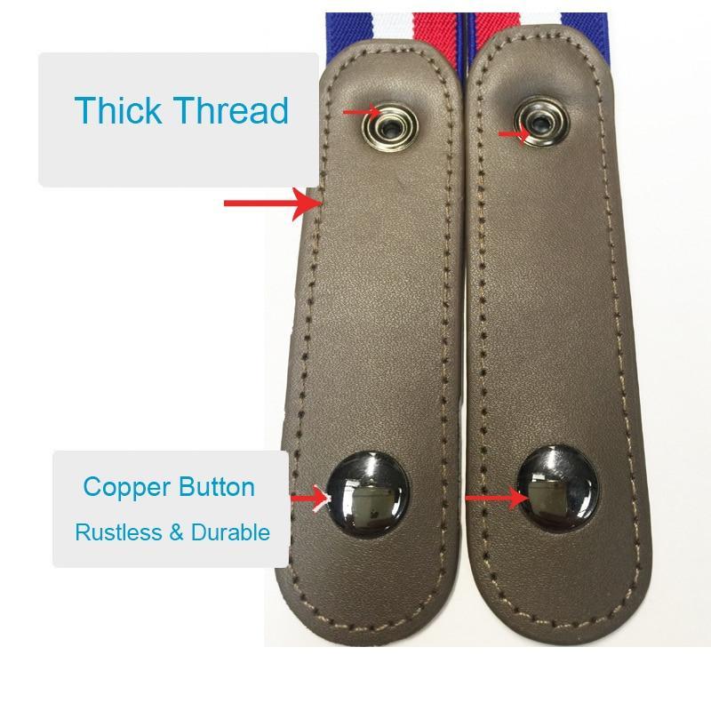 Buckle-Free Belt