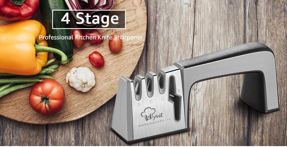 The Ultimate 4 in 1 Sharpener