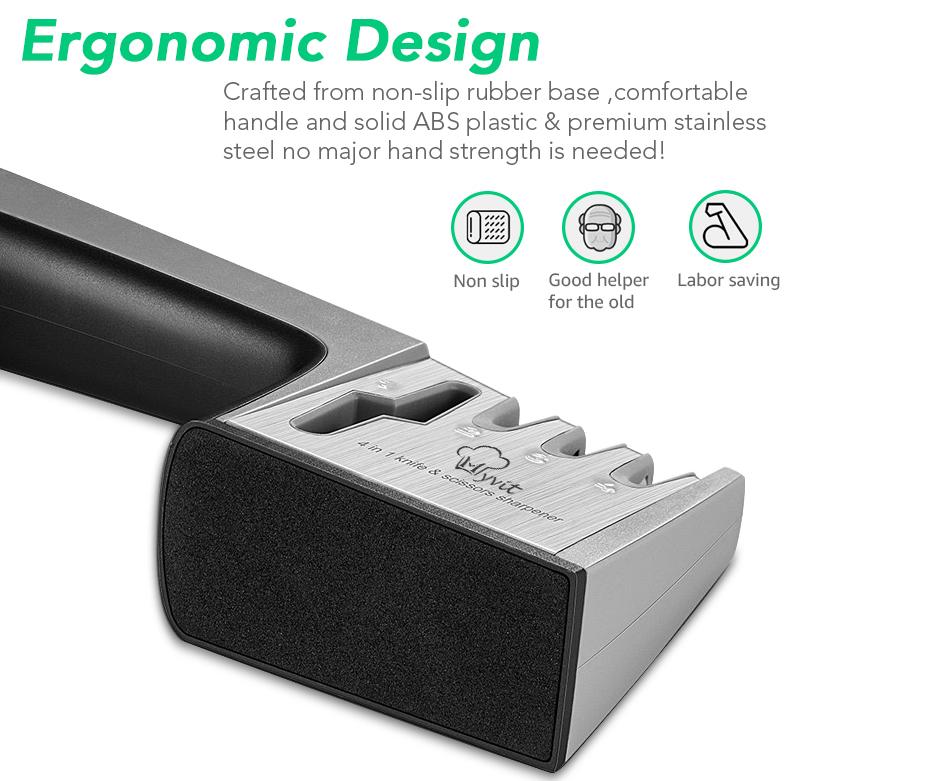 The Ultimate 4 in 1 Sharpener