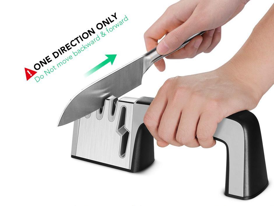 The Ultimate 4 in 1 Sharpener