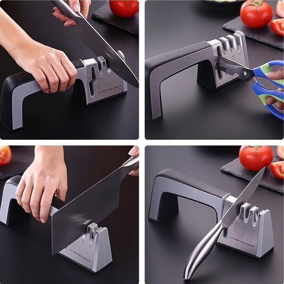 The Ultimate 4 in 1 Sharpener