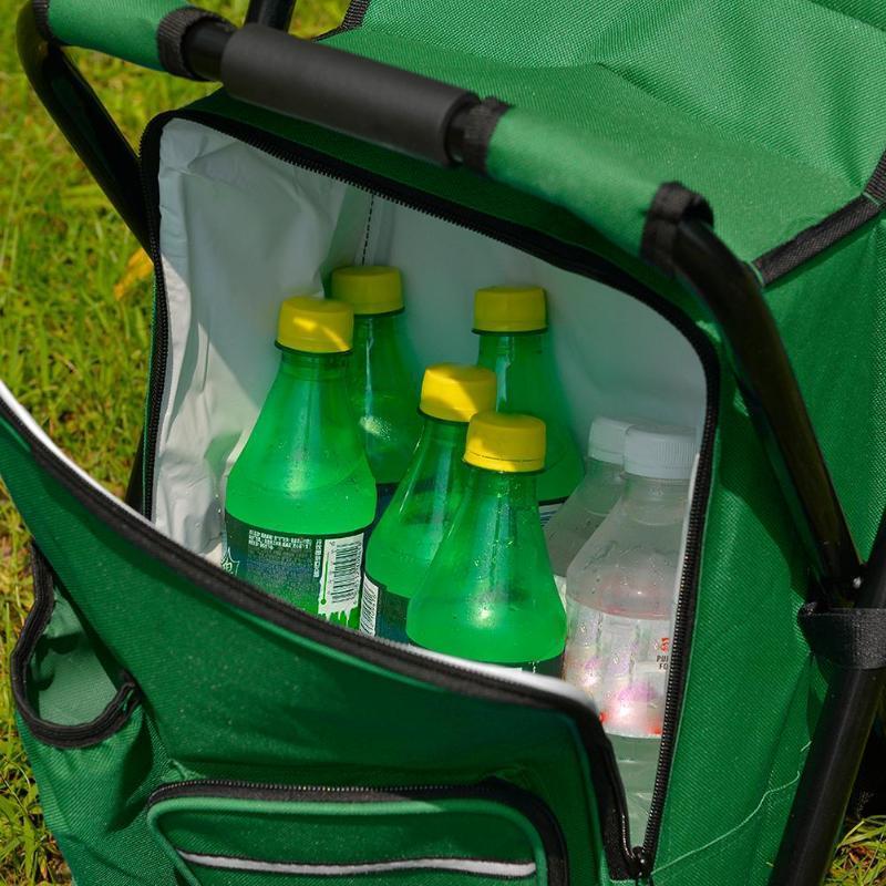 2 in 1 Folding Outdoor Chair Backpack