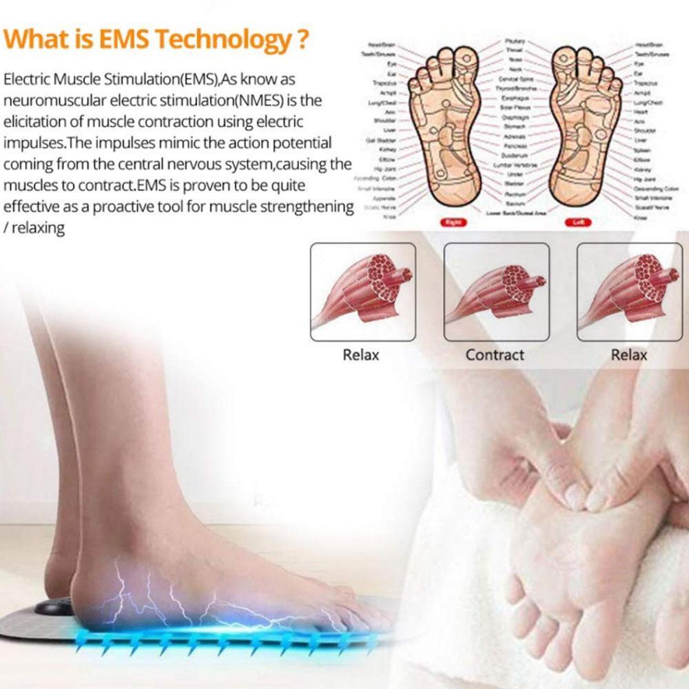 EMS Foot Massager Pad