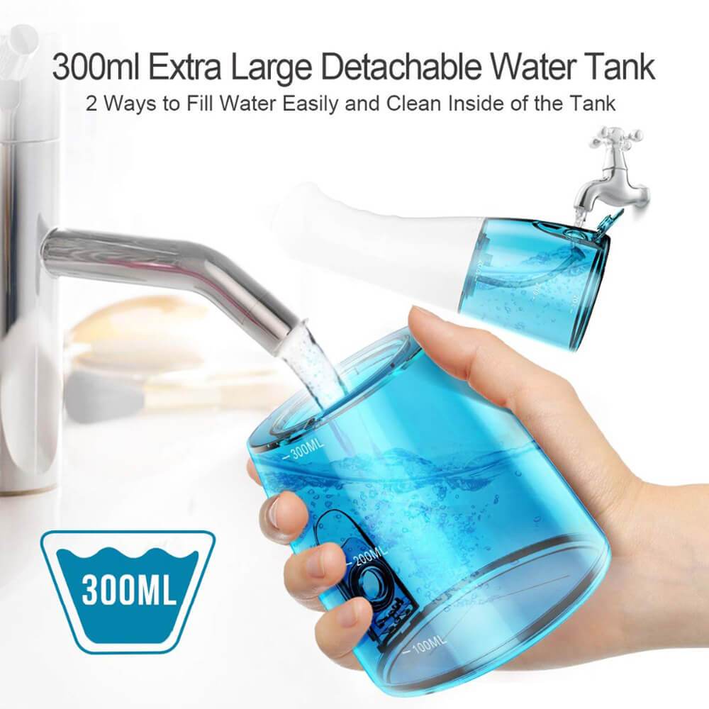 PeriFloss - Portable Oral Irrigator Flosser