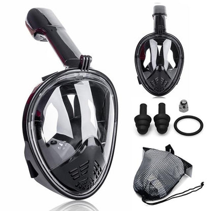 2-Way Respiratory Snorkel Mask by SnorkelTech