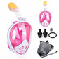 2-Way Respiratory Snorkel Mask by SnorkelTech