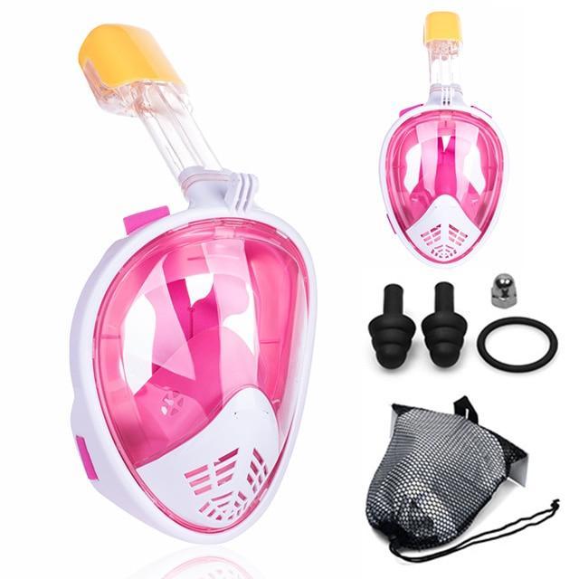 2-Way Respiratory Snorkel Mask by SnorkelTech