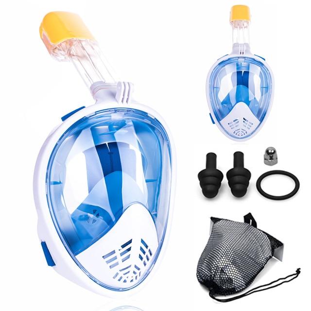 2-Way Respiratory Snorkel Mask by SnorkelTech