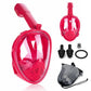 2-Way Respiratory Snorkel Mask by SnorkelTech