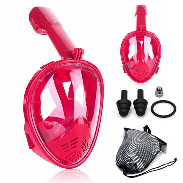 2-Way Respiratory Snorkel Mask by SnorkelTech