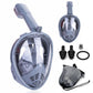 2-Way Respiratory Snorkel Mask by SnorkelTech