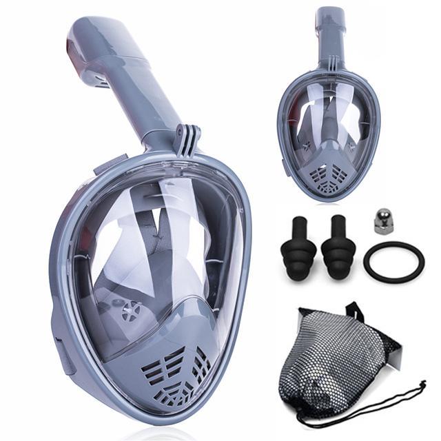 2-Way Respiratory Snorkel Mask by SnorkelTech