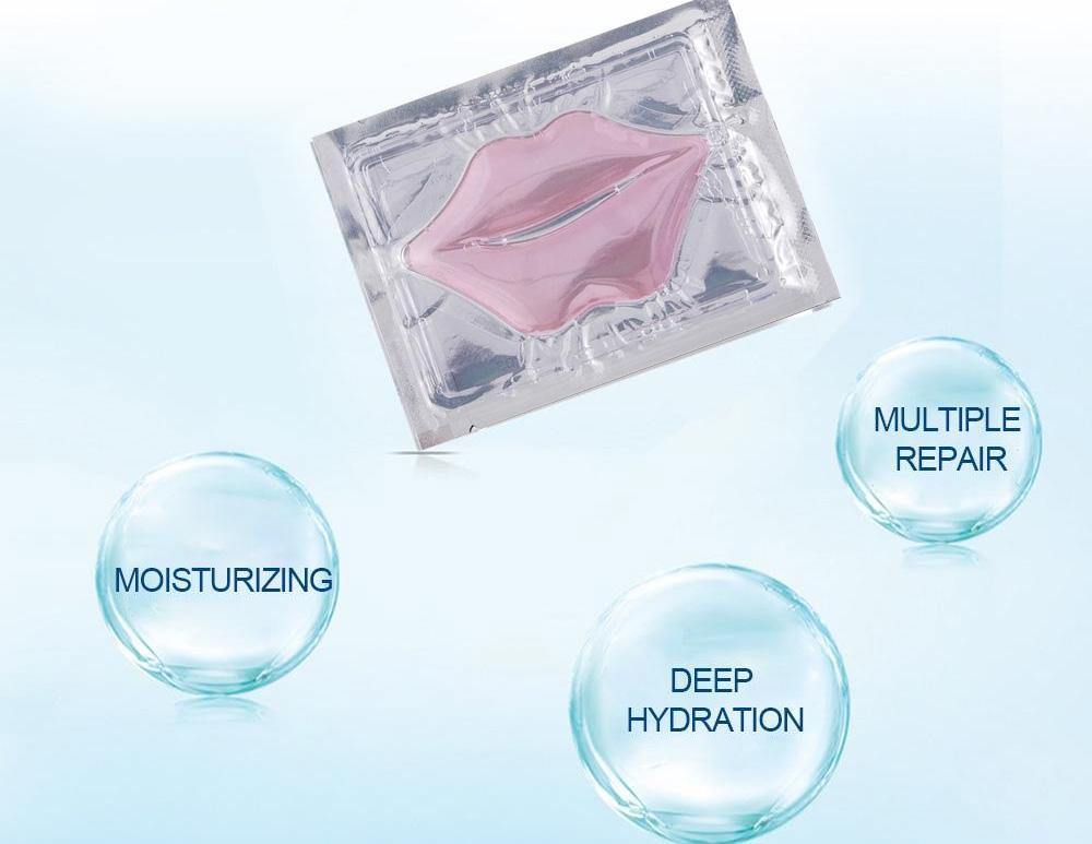 LipCandy® - Collagen Lip Mask - (5 Pack)