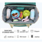 Nappy Bag (The First Bed & Diaper Bag)