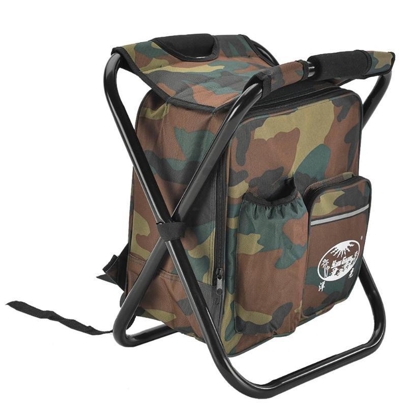 2 in 1 Folding Outdoor Chair Backpack