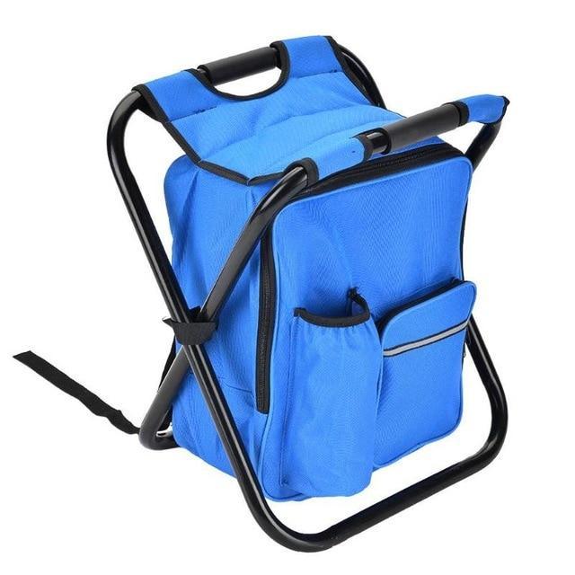 2 in 1 Folding Outdoor Chair Backpack