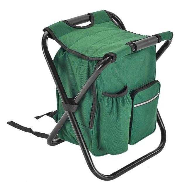 2 in 1 Folding Outdoor Chair Backpack